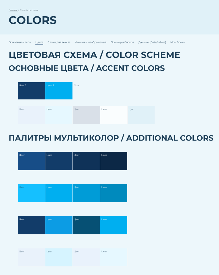 Дизайн система