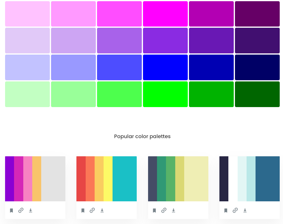 Muzli Colors